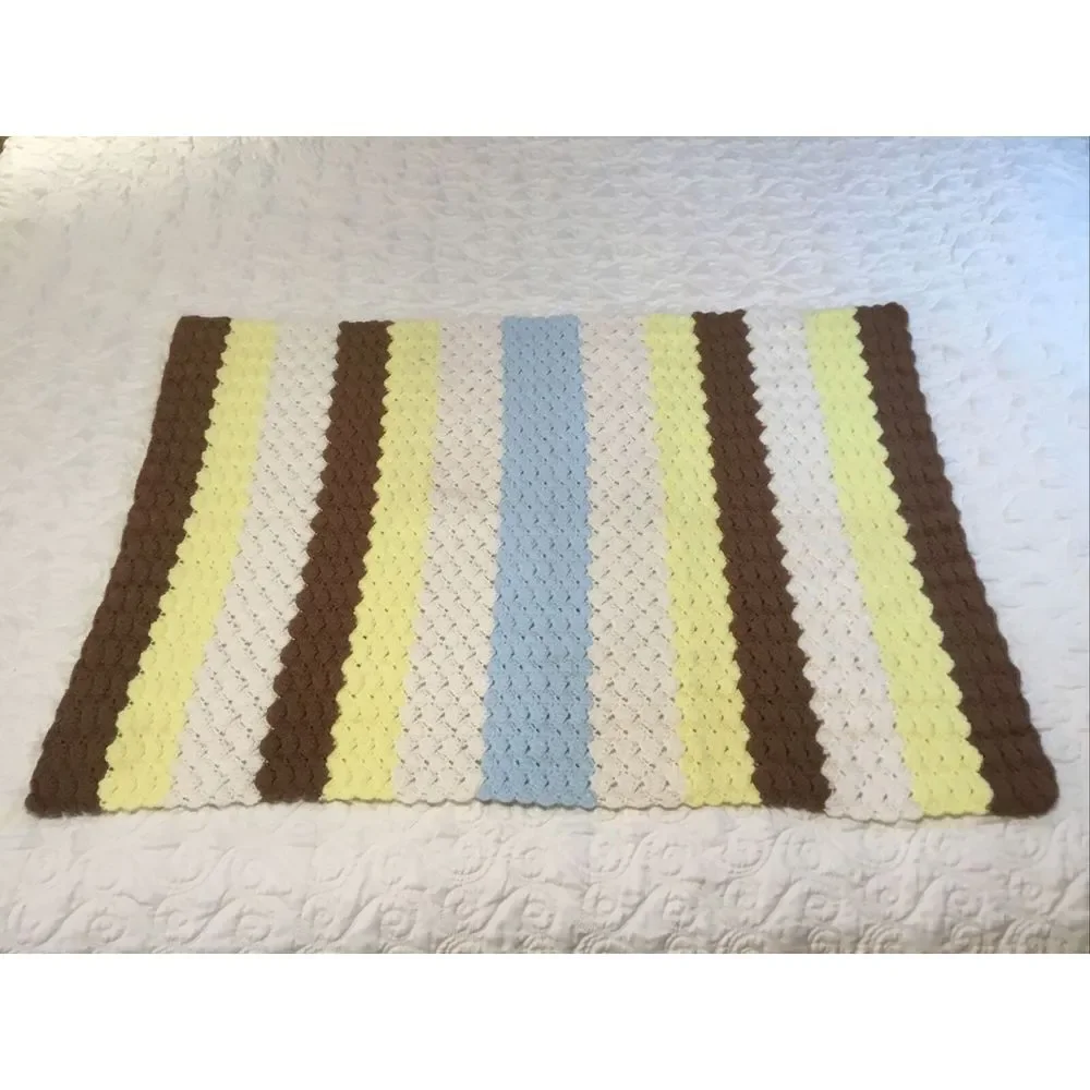 handmade crocheted afghan